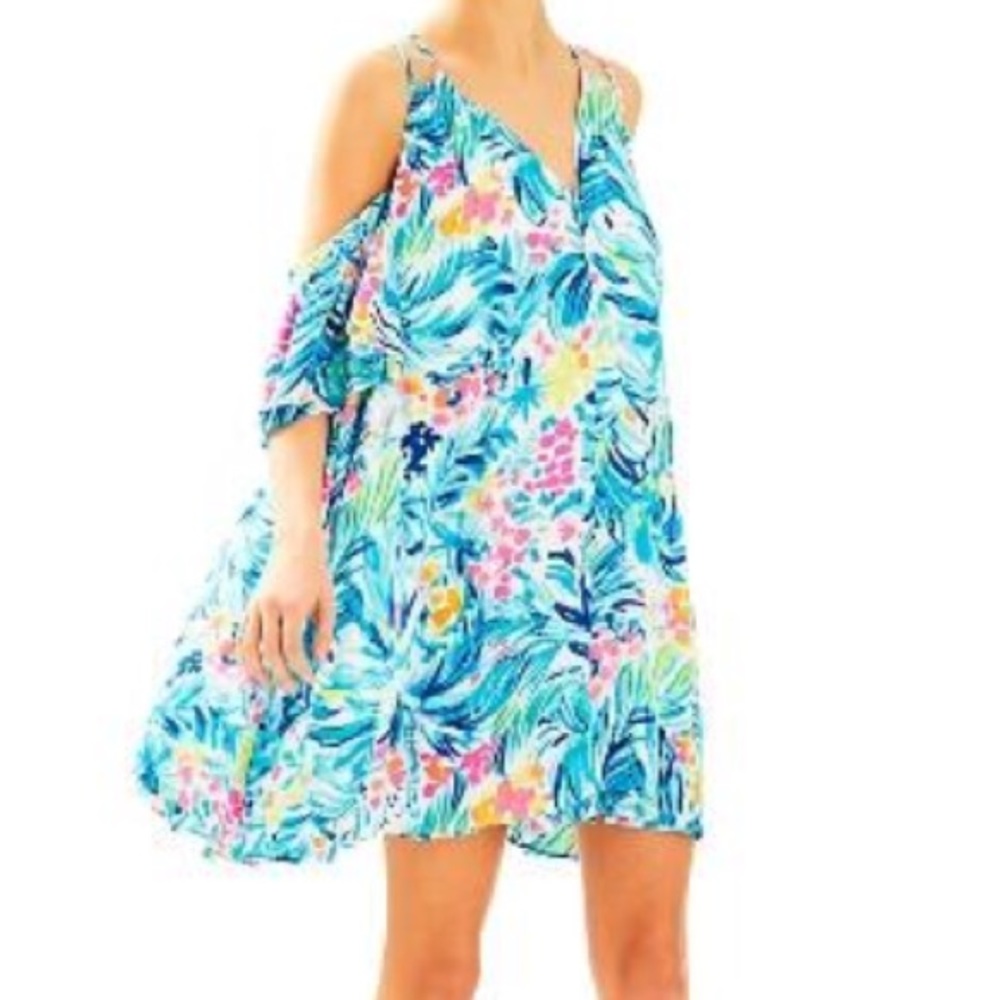 NWT Lilly Pulitzer Bellamie Dress